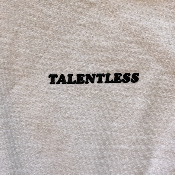 TALENTLESS | Please Wash Your Hands Hoodie | S - Picture 6 of 7